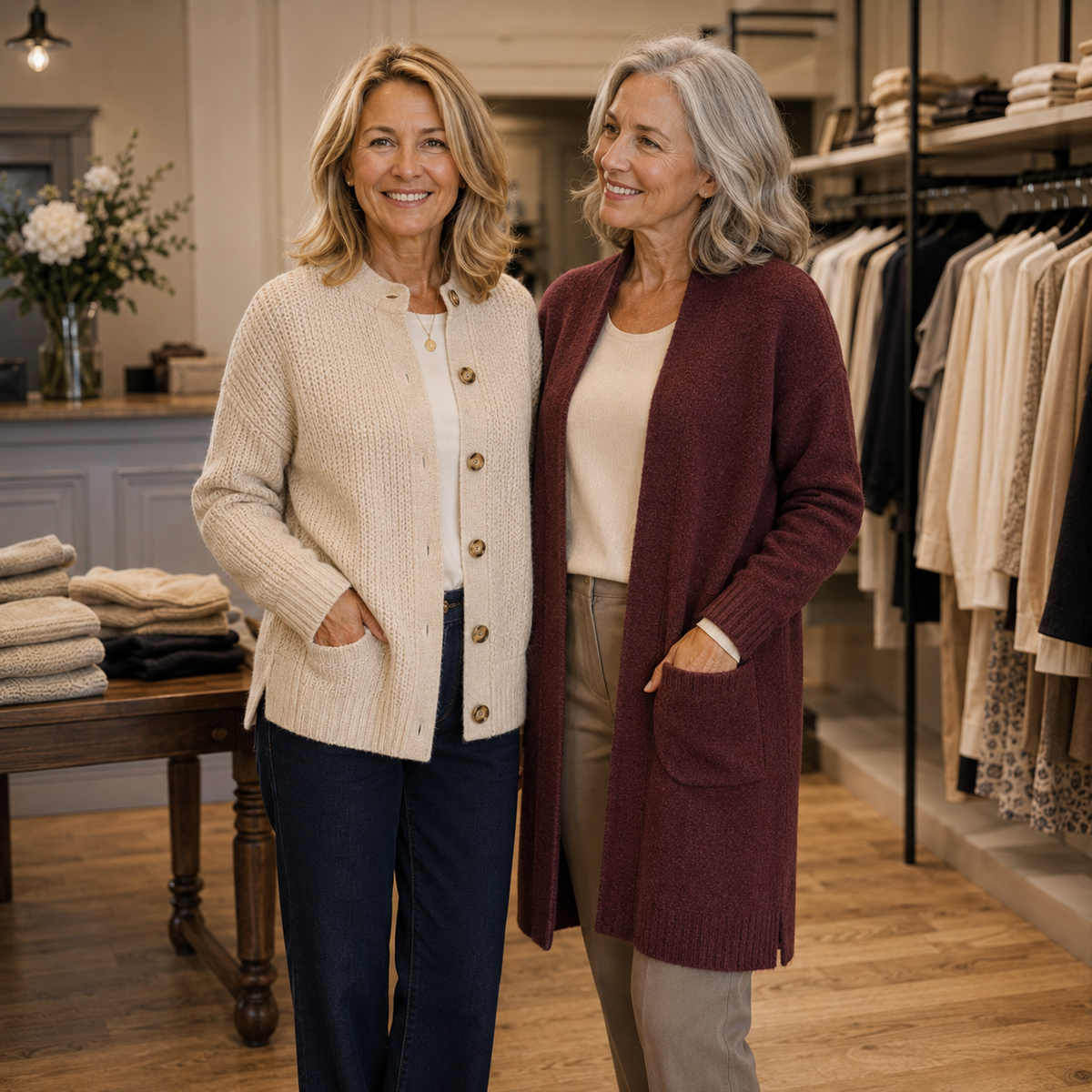 Knitted Cardigans